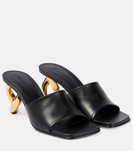 JW Anderson Mules Chain de piel - JW Anderson - Modalova