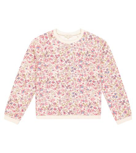 Jersey Kyra de algodón floral - Louise Misha - Modalova