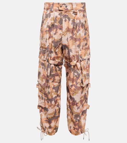 Helore printed cotton cargo pants - Isabel Marant - Modalova