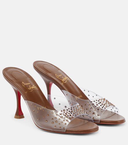 Mules Nudes Degramule adornados - Christian Louboutin - Modalova