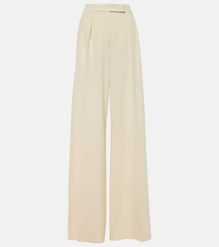 Pantalones anchos Karub de lana - Max Mara - Modalova