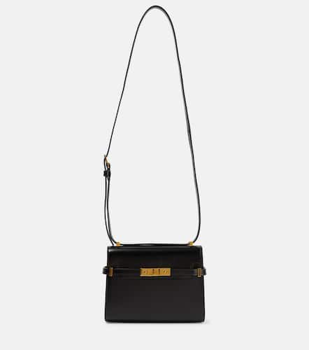 Manhattan Mini leather shoulder bag - Saint Laurent - Modalova