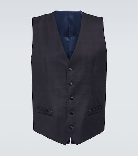Wool and silk-blend vest - Dolce&Gabbana - Modalova