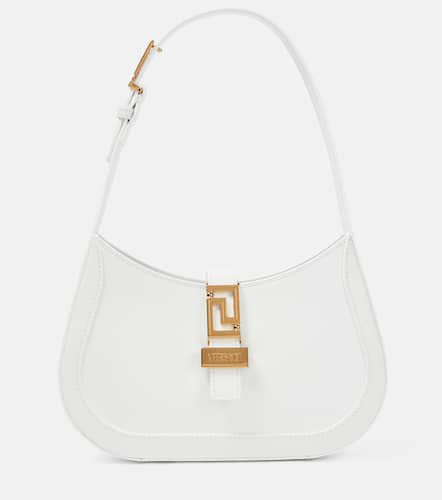 Greca Goddess Small leather shoulder bag - Versace - Modalova