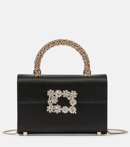 RV Bouquet Mini satin clutch - Roger Vivier - Modalova