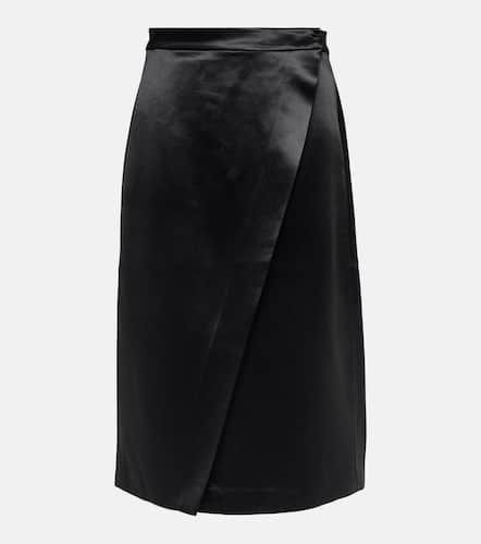 CO Satin wrap skirt - CO - Modalova