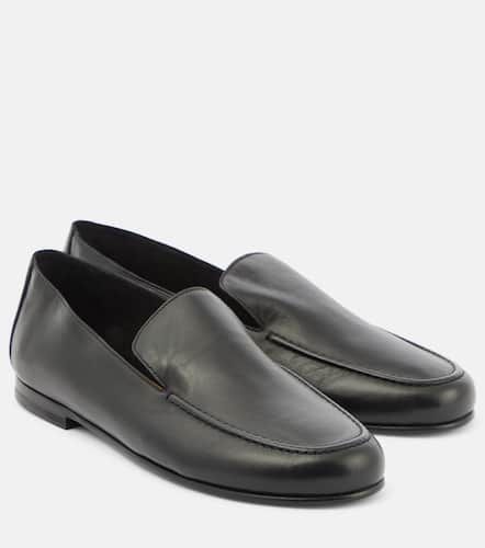 The Row Colette leather loafers - The Row - Modalova