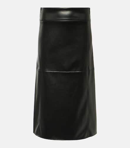 Rimini faux leather midi skirt - 'S Max Mara - Modalova