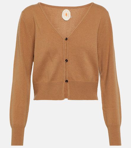 Cropped wool and cashmere cardigan - Jardin des Orangers - Modalova