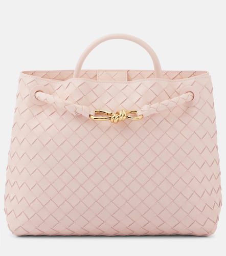 Borsa Andiamo Medium in pelle - Bottega Veneta - Modalova