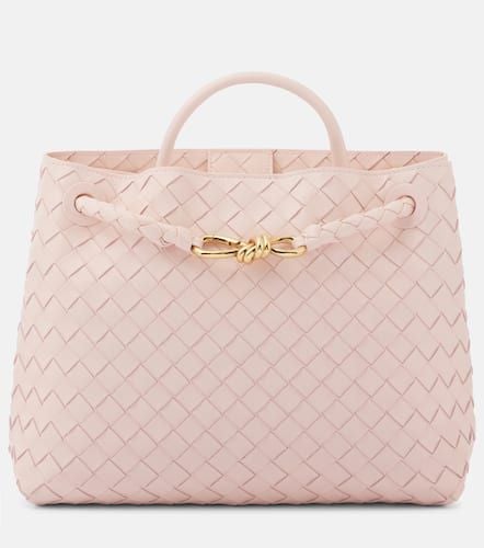 Tote Andiamo aus Leder - Bottega Veneta - Modalova