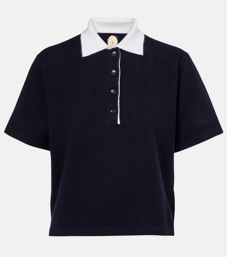 Polo cropped in cashmere - Jardin des Orangers - Modalova