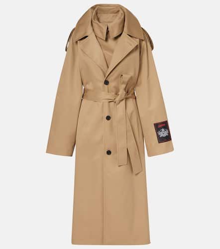 Trenchcoat aus Baumwoll-Twill - Jean Paul Gaultier - Modalova