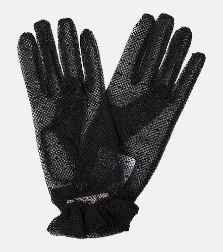 VLogo Signature tulle gloves - Valentino Garavani - Modalova