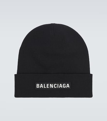 Balenciaga Wool-blend beanie - Balenciaga - Modalova