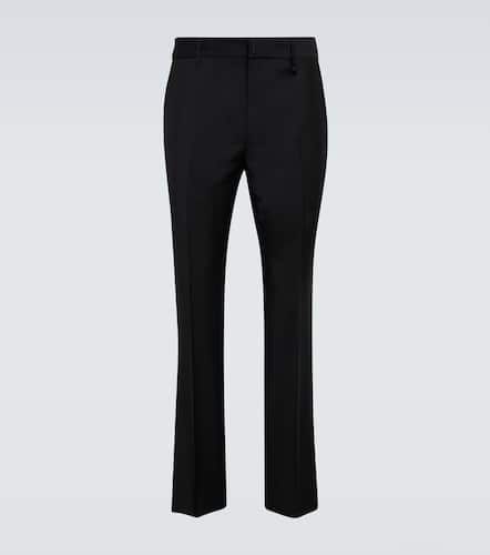 Pantalones de traje de lana y mohair - Givenchy - Modalova