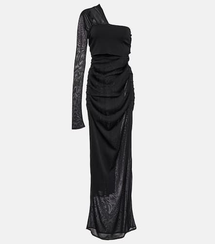 Asymmetric one-sleeve gown - Saint Laurent - Modalova
