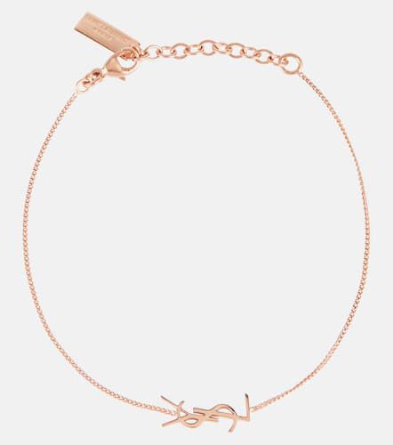 YSL logo chain bracelet - Saint Laurent - Modalova
