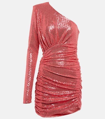 One-shoulder sequined minidress - Alexandre Vauthier - Modalova