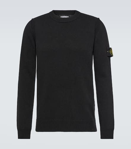 Pullover Compass aus einem Wollgemisch - Stone Island - Modalova