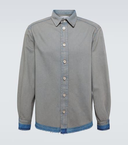 Loewe Denim overshirt - Loewe - Modalova