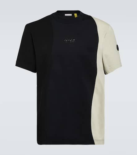 X Adidas cotton jersey T-shirt - Moncler Genius - Modalova