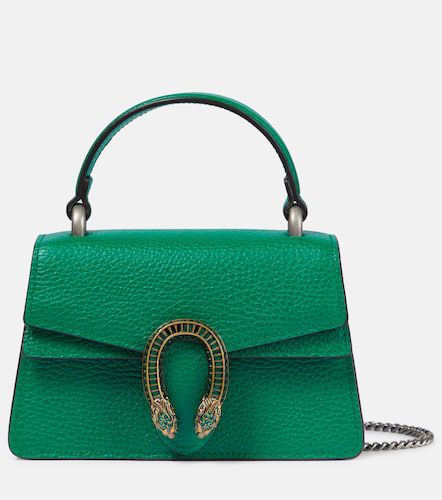 Dionysus Mini embellished leather tote bag - Gucci - Modalova