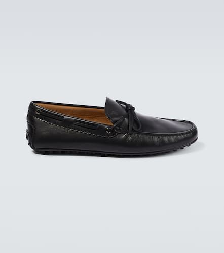 City Gommino leather driving shoes - Tod's - Modalova