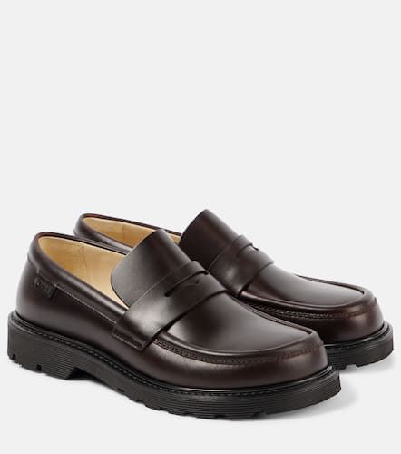 Loewe Blaze leather loafers - Loewe - Modalova