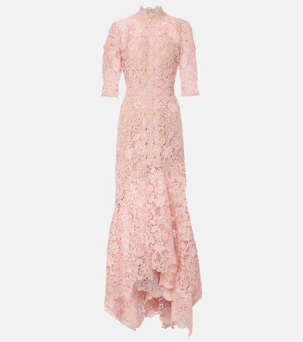 Costarellos Floral lace gown - Costarellos - Modalova