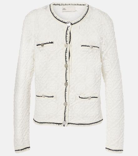 Cardigan Kendra aus Baumwolle - Tory Burch - Modalova