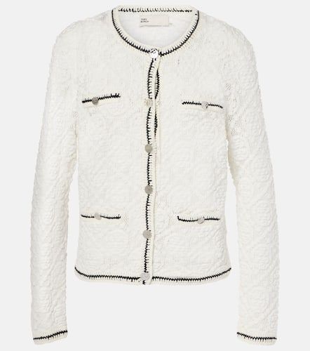 Tory Burch Kendra cotton cardigan - Tory Burch - Modalova