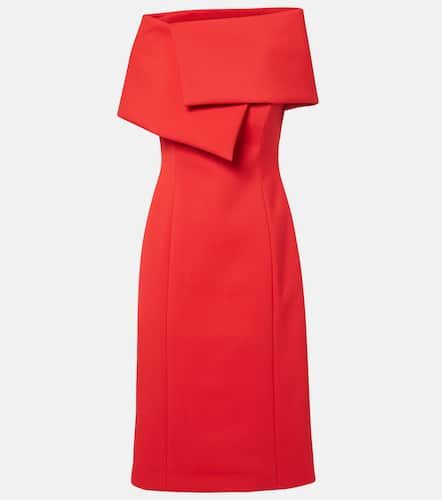 Abito off-shoulder - Oscar de la Renta - Modalova