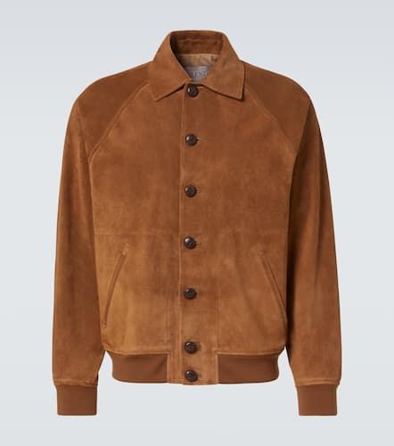 Valentino Blouson aus Veloursleder - Valentino - Modalova