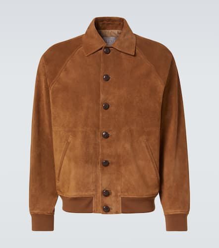 Valentino Giacca blouson in suede - Valentino - Modalova