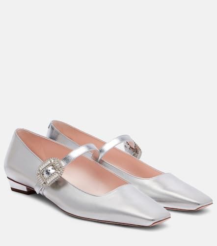 Ballerinas Belle Vivier 25 aus Metallic-Leder - Roger Vivier - Modalova