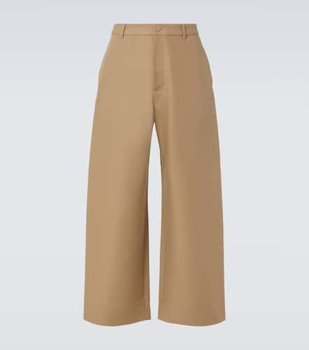 Weite Hose aus Baumwoll-Twill - Acne Studios - Modalova