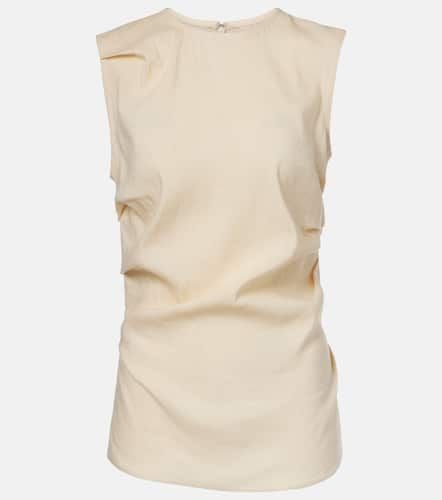 Top Anoushka White Label en lin mélangé - Proenza Schouler - Modalova