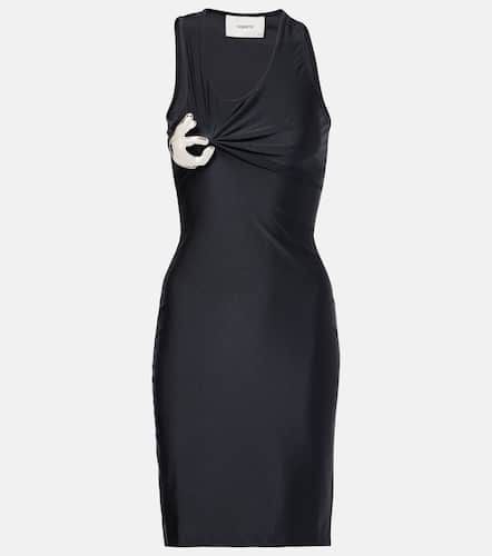 Coperni Minikleid Emoji aus Jersey - Coperni - Modalova