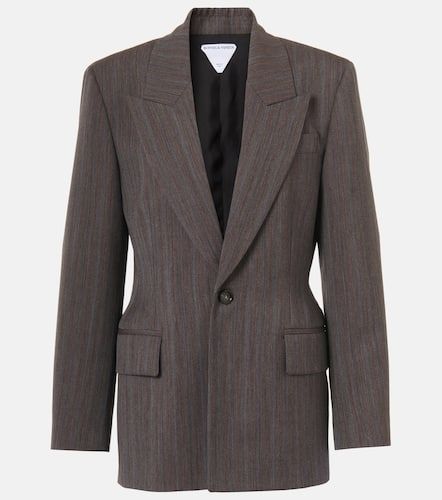 Bottega Veneta Striped wool blazer - Bottega Veneta - Modalova