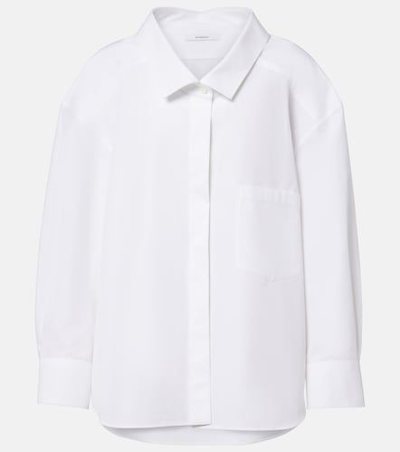 Camisa oversized de popelín de algodón - Givenchy - Modalova