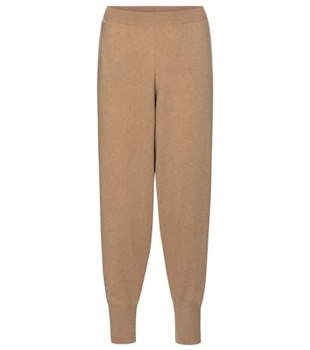 Hose aus Kaschmir und Wolle - Stella McCartney - Modalova