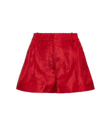 High-Rise Shorts aus Seide - Valentino - Modalova