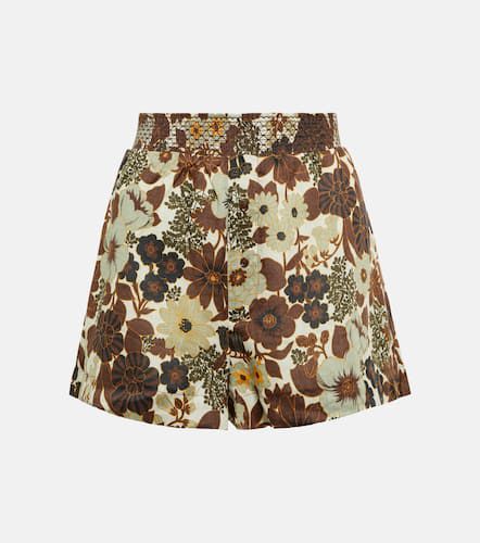 SIR Constantine floral ramie shorts - SIR - Modalova