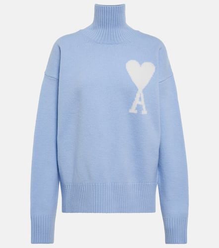 Ami de CÅur wool mockneck sweater - Ami Paris - Modalova
