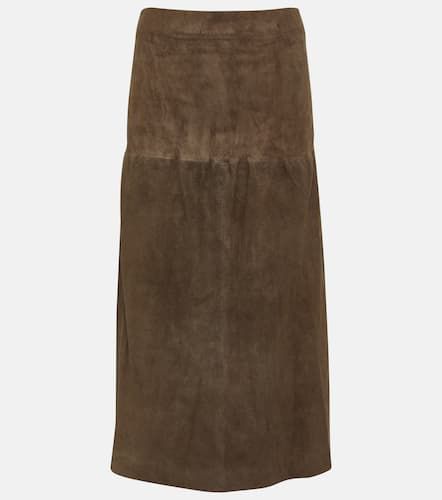 Joseph Sacha suede midi skirt - Joseph - Modalova