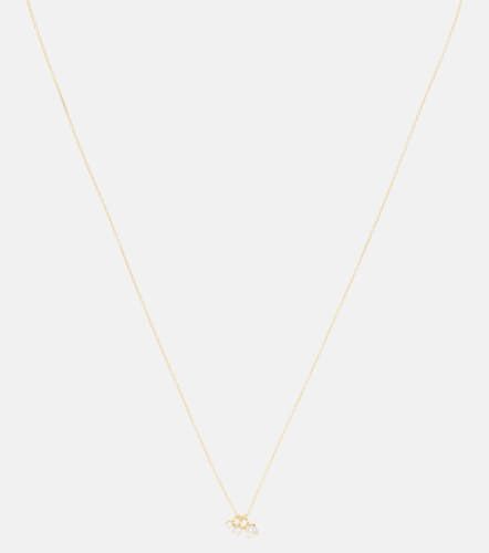 Halskette aus 18kt Gelbgold mit Diamanten - Sophie Bille Brahe - Modalova