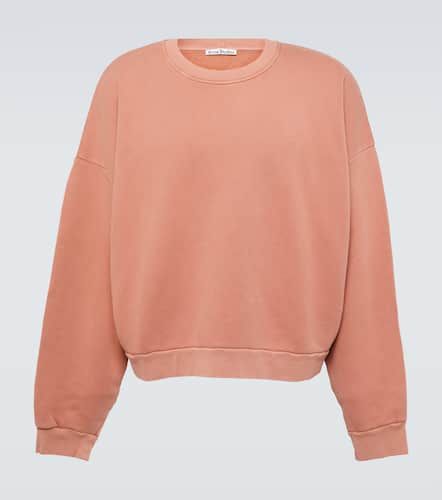 Sweatshirt aus Baumwolle - Acne Studios - Modalova