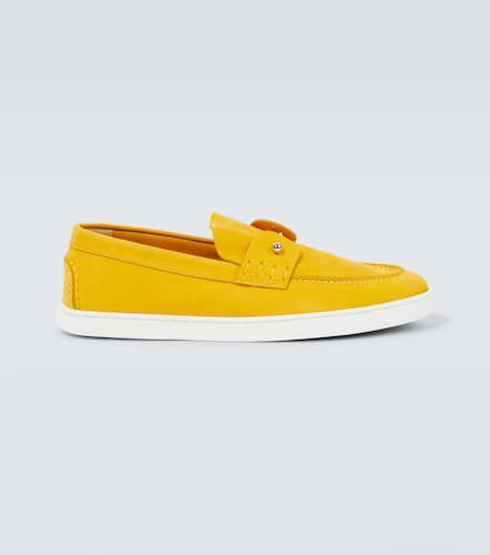 Chambeliboat nubuck boat shoes - Christian Louboutin - Modalova