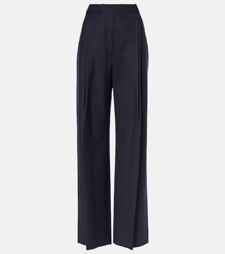 High-rise wide-leg pants - Victoria Beckham - Modalova